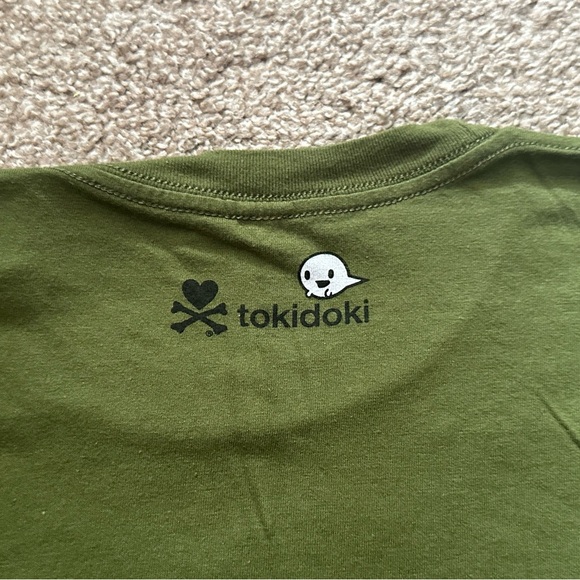 Lot of 4 Spooky Goth Kawaii Ladies T-Shirts by Tokidoki size Large - Picture 6 of 12